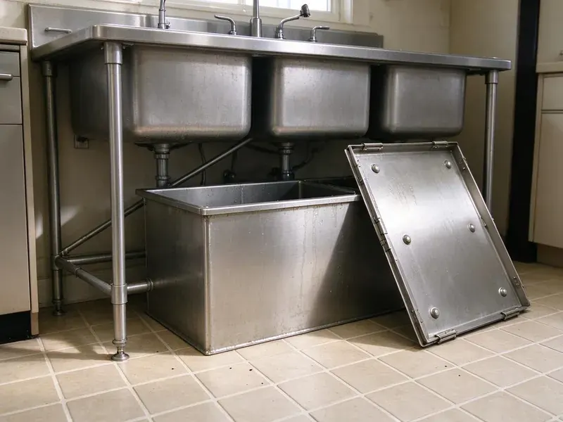 Reliable Grease Trap Repair for Commercial Kitchens in St. Joseph, MO