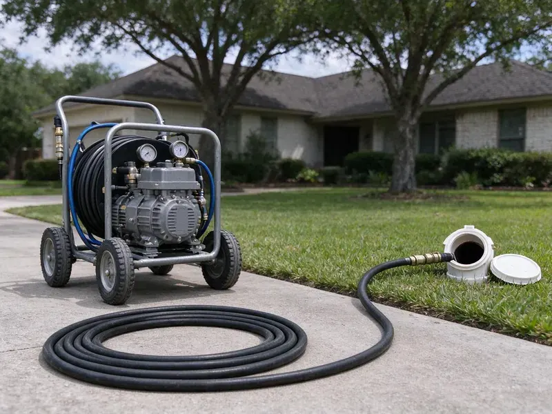 Dependable Hydro Jetting Services in Kansas City, MO