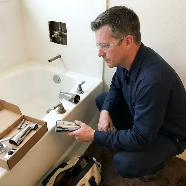 Bathtub Faucet Replacement in Springfield, MO