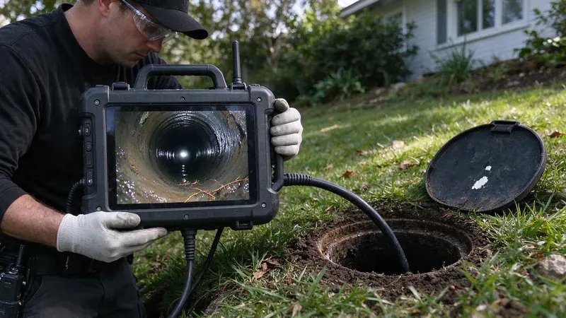 Why a Sewer Camera Inspection Belongs on Every Missouri Home Inspection