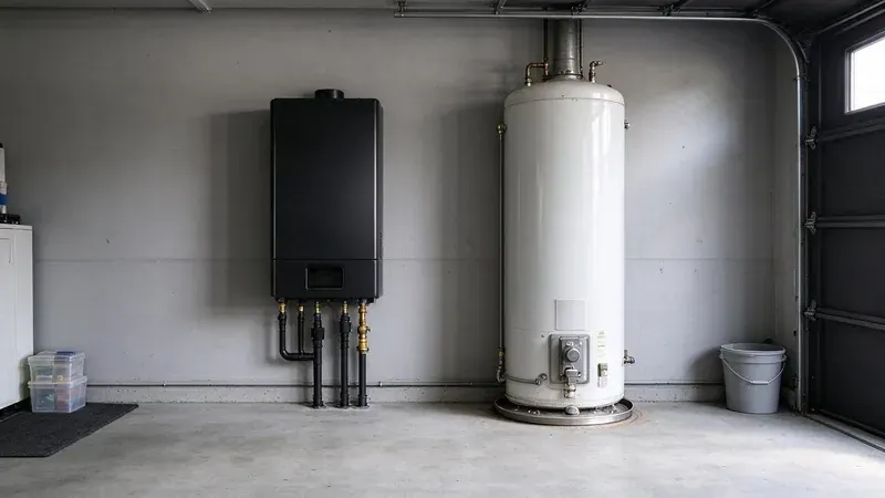 Tankless vs. Tank Water Heaters: What Works Best in Missouri