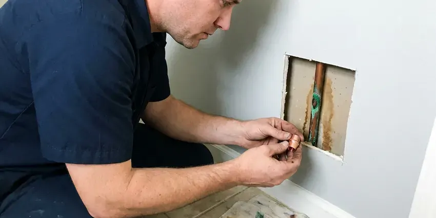 Foundation Leak Repair in St. Joseph