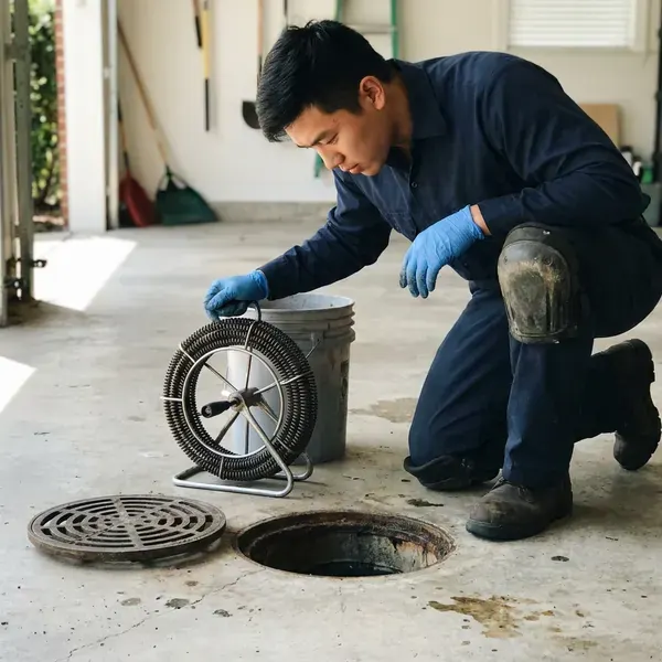 Drain Services service for Springfield, MO homeowners