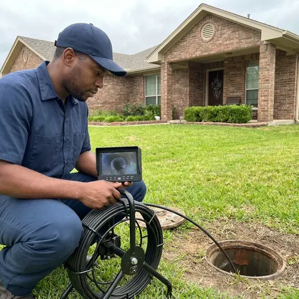 Drains Camera Inspection service for Kansas City, MO homeowners