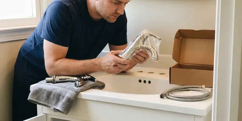 Faucet Installation in Kansas City