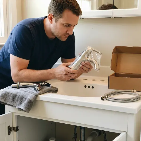 Faucet Installation service for Kansas City, MO homeowners