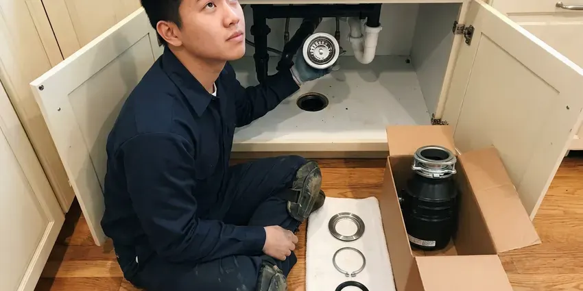Garbage Disposal Installation in Kansas City