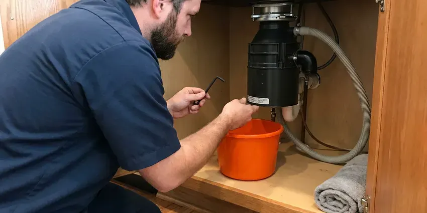 Garbage Disposal Repair in Kansas City