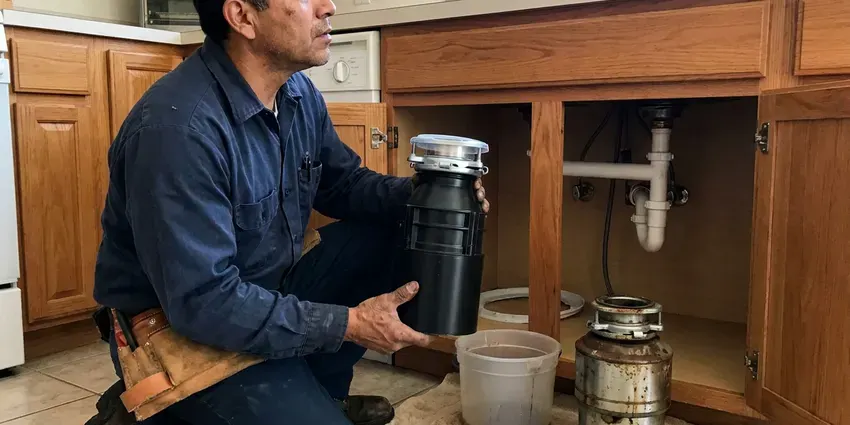 Garbage Disposal Replacement in Kansas City
