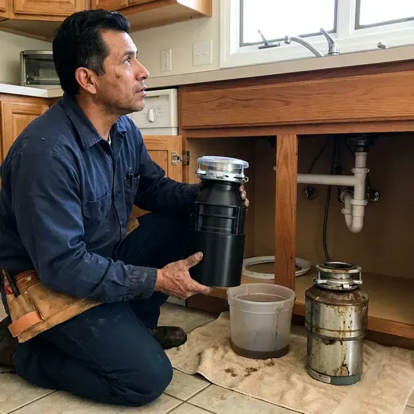 Garbage Disposal Replacement service for Springfield, MO homeowners