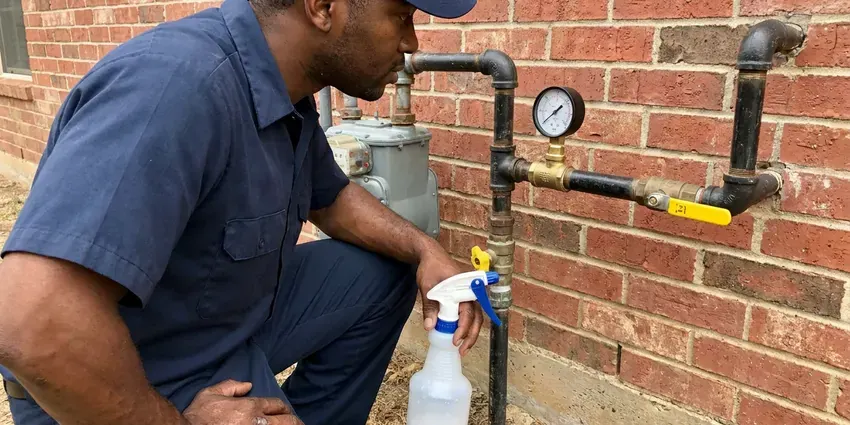 Gas Leak Repair in Kansas City