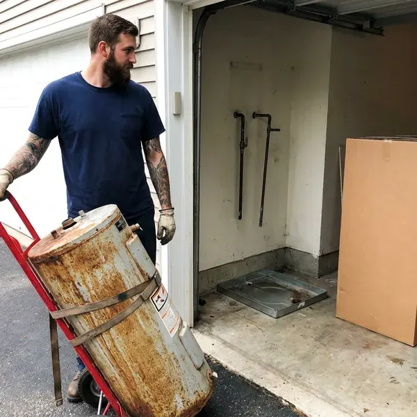 Local gas water heater replacement by FGV Plumbing, Kansas City, MO