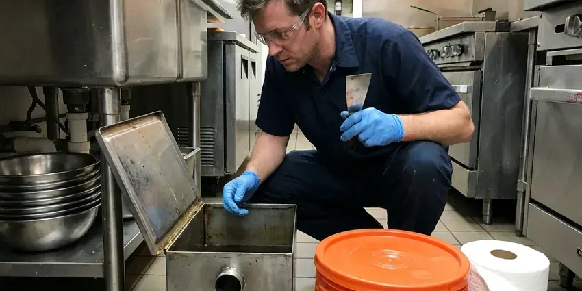 Grease Trap Cleaning in Kansas City