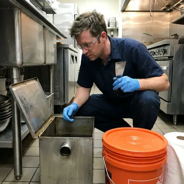 Grease Trap Cleaning near Kansas City, MO