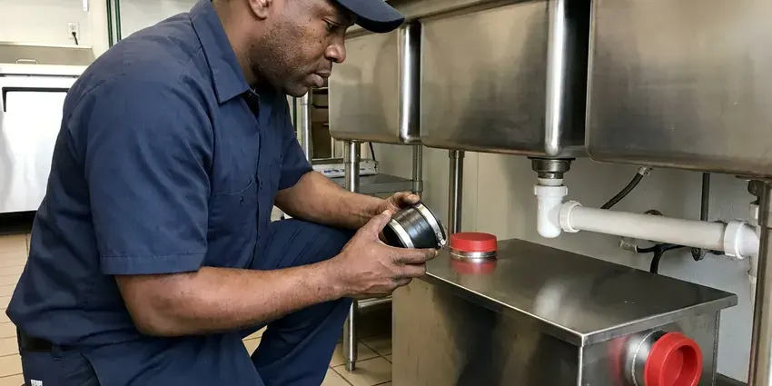 Grease Trap Installation in Kansas City
