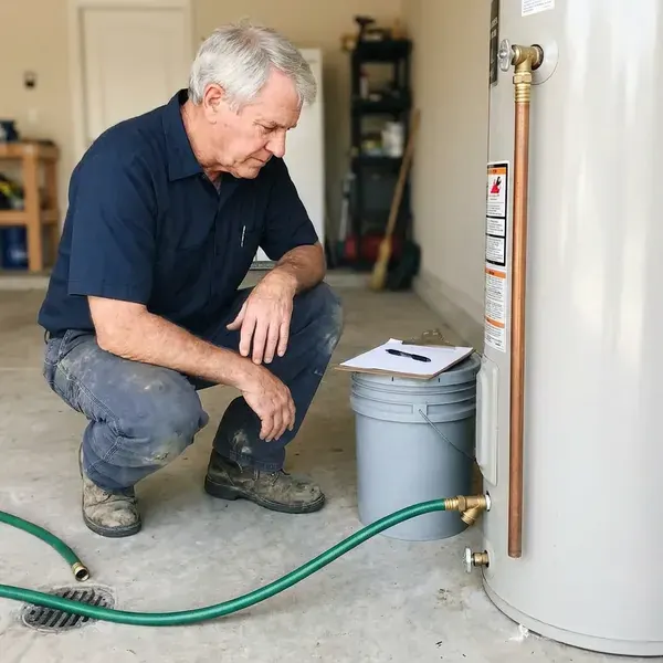 Hot Water Tank Maintenance service for Kansas City, MO homeowners