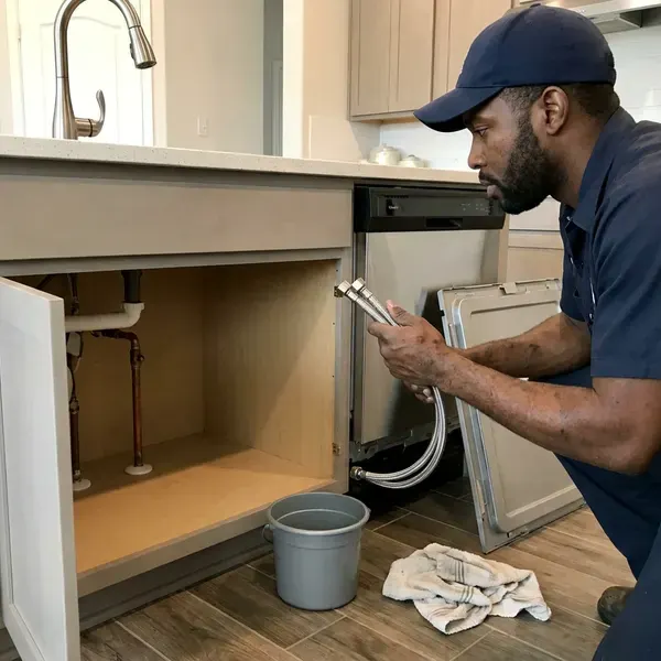 Local kitchen plumbing by FGV Plumbing, Kansas City, MO