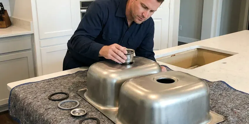 Kitchen Sink Installation in Kansas City