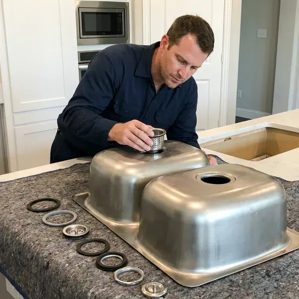 Kitchen Sink Installation near Kansas City, MO