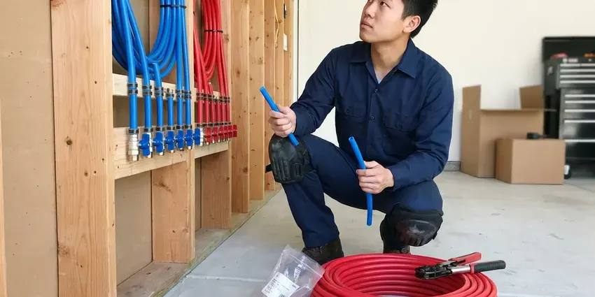 FGV Plumbing technician providing plumbing maintenance in Kansas City