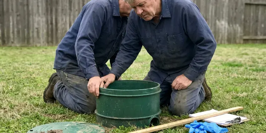 Septic Tank Repair in Kansas City