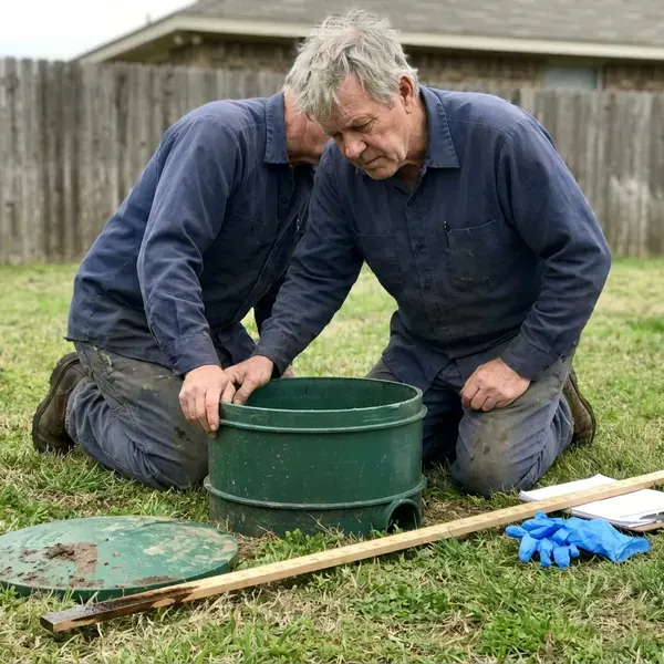Kansas City, MO septic tank repair specialists