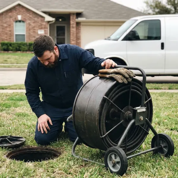 Sewer Line Cleaning near Kansas City, MO