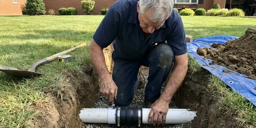 Sewer Line Replacement in Kansas City