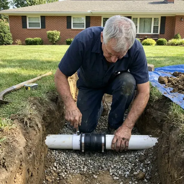 Sewer Line Replacement service for Kansas City, MO homeowners