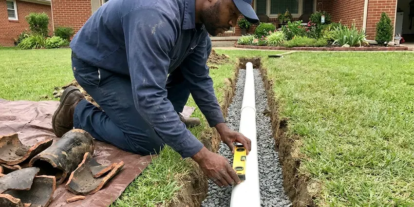 Plumbing Replacement service for Kansas City homeowners