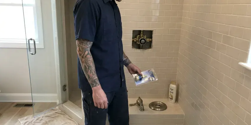 Shower Repair in Kansas City
