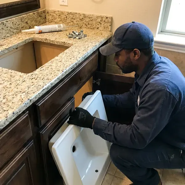 Kansas City, MO sink installation specialists