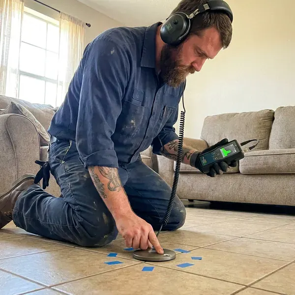 Slab Leak Detection service for Kansas City, MO homeowners