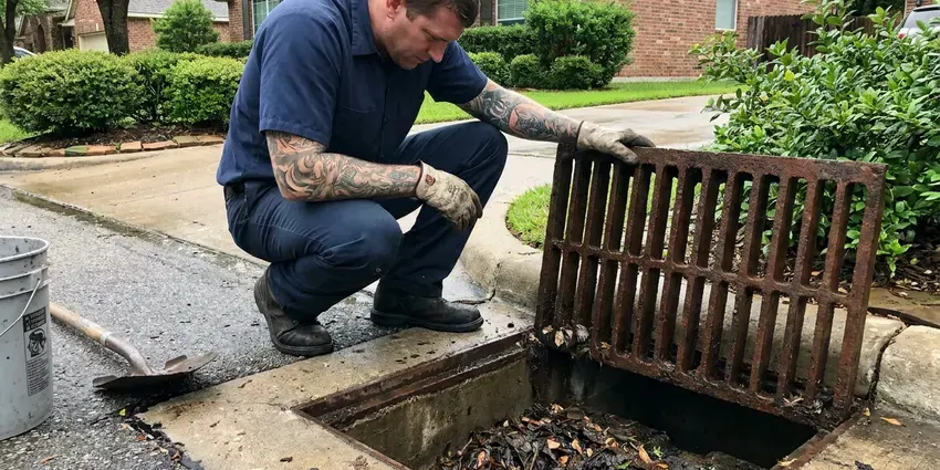 Storm Drain Cleaning in Kansas City