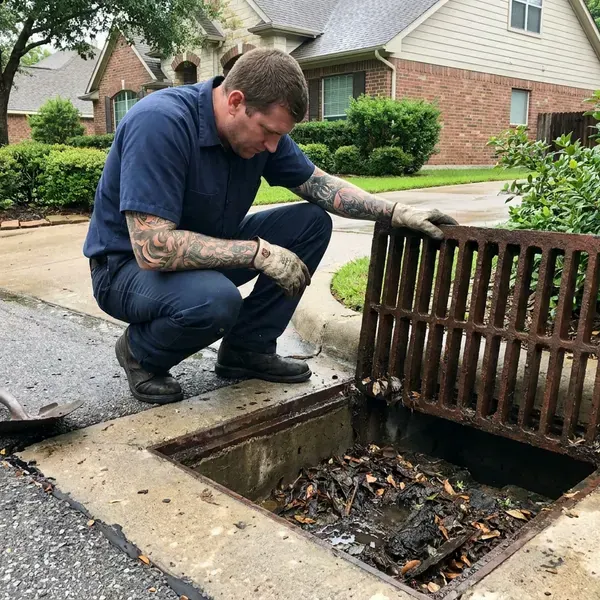 Storm Drain Cleaning near Kansas City, MO