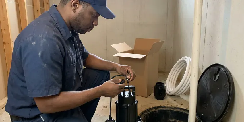 Sump Pump Installation in Kansas City