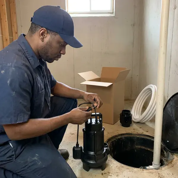 Sump Pump Installation in Kansas City, MO