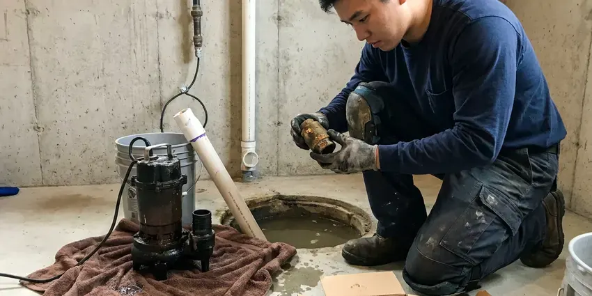 Sump Pump Maintenance in Kansas City