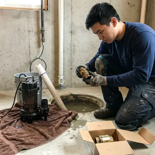 Springfield, MO sump pump replacement specialists