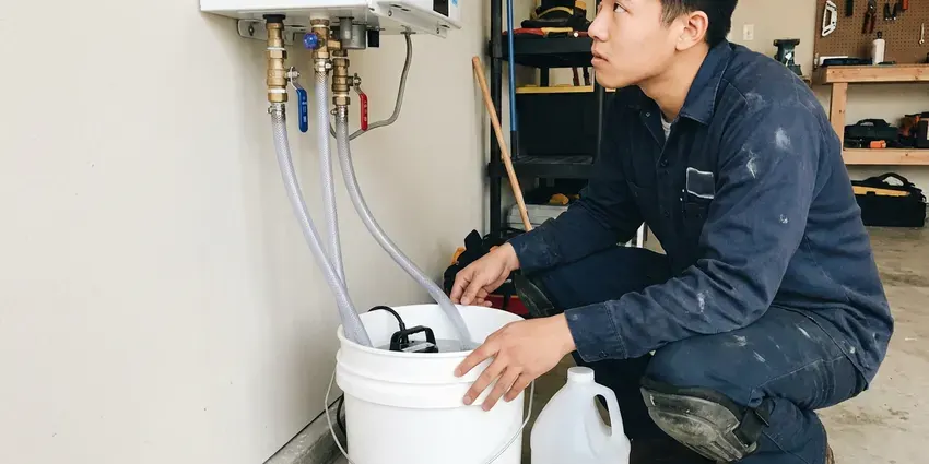 Tankless Water Heater Maintenance in Kansas City