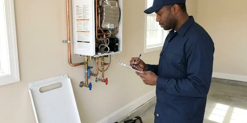 Tankless Water Heater Repair in Kansas City