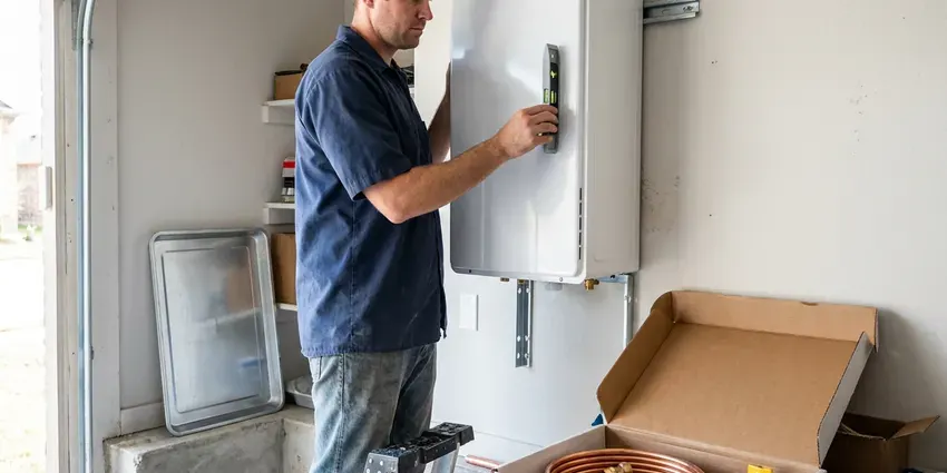 Tankless Water Heater Replacement in Kansas City