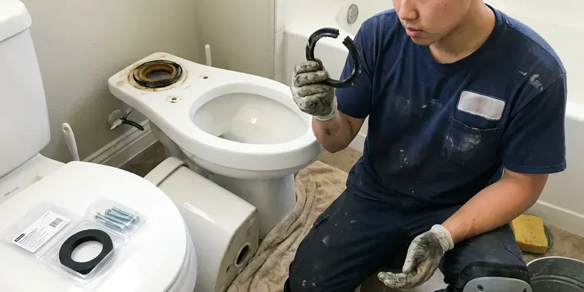 Toilet Bowl Replacement in Kansas City