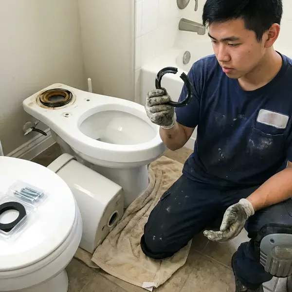 Toilet Bowl Replacement near Independence, MO