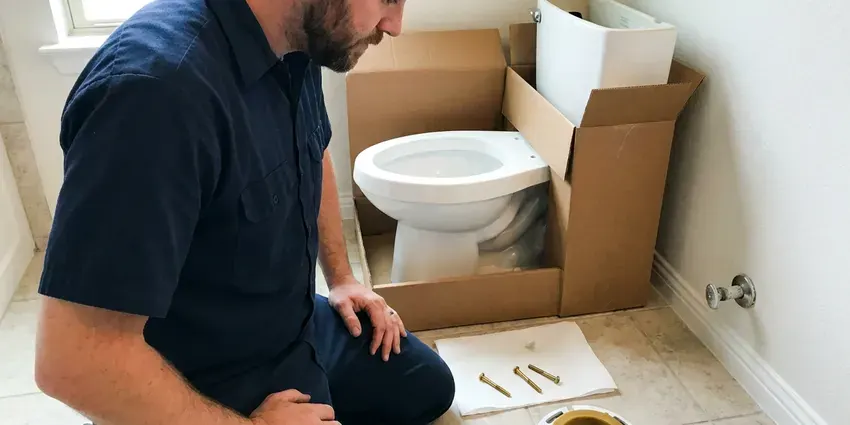 Toilet Installation in Kansas City