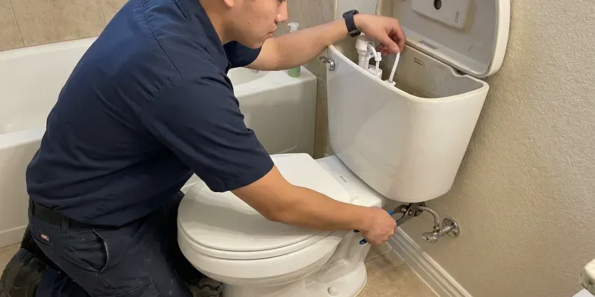 Toilet Repair in Kansas City