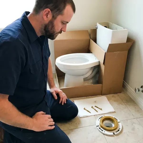 Professional toilet replacement, Kansas City, MO