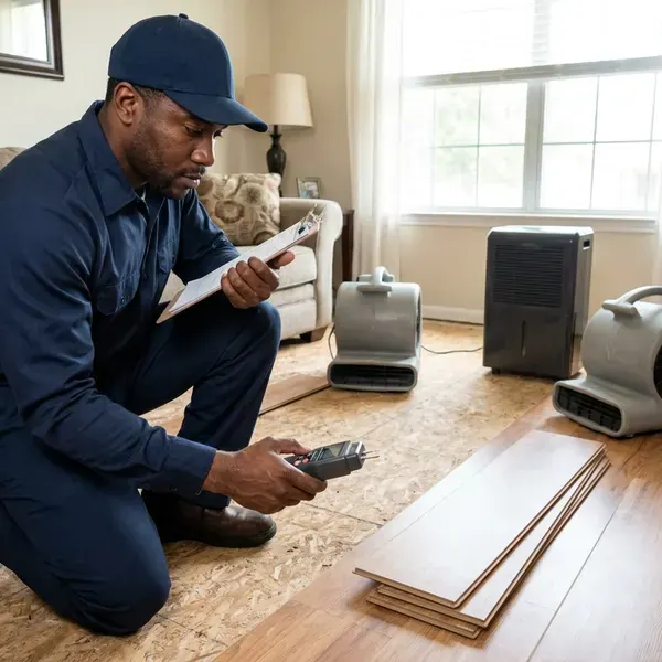 Water Damage Restoration service for Kansas City, MO homeowners