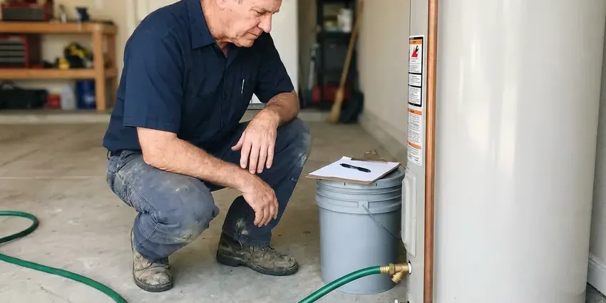 Water Heater Maintenance in Kansas City
