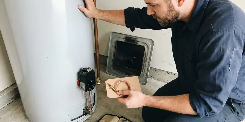 Water Heater Repair in Kansas City